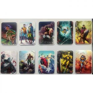 RCBYMCG Magnet Stickers (Pack of 10) (Pre Booking)