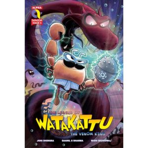 Watakattu 6 English (Pre Booking)